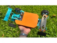 3D Printed RC Car using the GT2 system 3D model