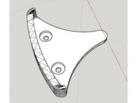 RM Pro + Multiboard Mount 3D model