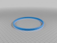 6.0 inch can stacker spacer 3D model