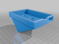 Smallrig Sony A7 IV battery charger mount 3D model