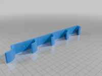 Cap Hooks strengthened 3D model