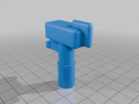 Knob Insert LG Stove/Gas Cooktop 3D model