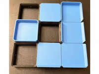 Gridfinity Modules (1U) 3D model