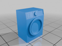 Tiny Dryer 3D model