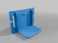 Nightcore NU35 Headlamp Bracket 3D model