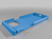 iPhone 16 Pro Max JoyCon-Case 3D model