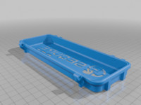 Sequre S99 Mobile Workstation Case 3D model