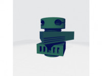 Thread Looser Head 3D model