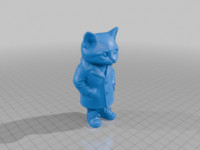 cute-kitten 3D model