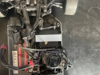Traxxas 4tec drift Servo Mount 3D model