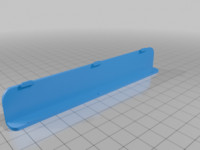 K400+BATTERY COVER 3D model