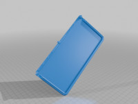 Sunvisor Mirror Cover 3D model