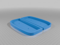 ford taunus turnier stop cover 3D model