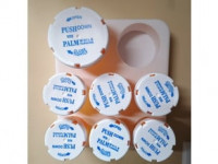 Pill Bottle Wall Mount 3D model
