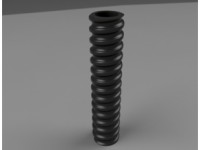 SFU 1605 assembly 3D model