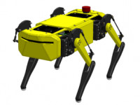 Quadruped V1.0 - Full Project 3D model