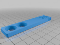 Waveplate Slider for Olympus BH2 3D model