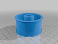 Back Wheels 3D model