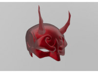 Daredevil Helmet (Marvel Rivals) 3D model