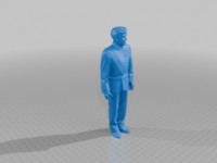 Bester (Psi Corps) from Babylon 5 3D model