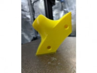 Pipe Tee fitting for Juggler's rings 3D model