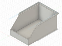 Stacking box 3D model