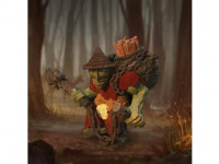 Battle Warlock 3D model