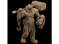 Zombie Brute 3D model