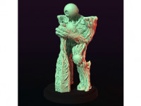 Wooden Guardian 3D model