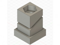 Expansion foot  3D model