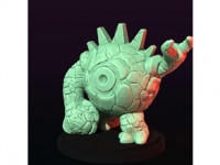 Boulder Golem 3D model