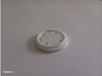 Scope Illumination Battery Cap/Knob (Press Fit) 3D model