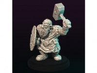 Dwarf Defender 3D model