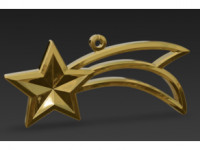 Christmas Star 3D model
