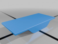 Cat Window Bed Reinforcement Beams 3D model