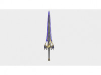 Sword collection no.6 - Draconic Sanction 3D model