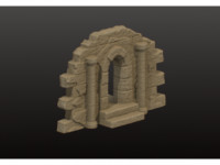 Mysterious archway  3D model