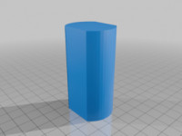 stair lift track splice bushing 3D model