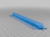 Serpiente Articulada 3D model