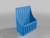 Sponge Holder [Fully Parametric] 3D model