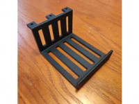 Under-Desk Cable Organizer [Fully Parametric] 3D model