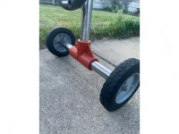 Retractable Pool Cover Wheel Bracket 3D model