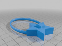 Yeeps star badge 3D model