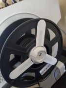 Snapmaker U1 - Oversized Filament Spool Retainer 3D model