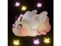 FeeBeeHive Desk Buddy 3D model