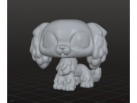 Lps King Charles Spaniel 3D model