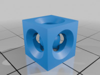 Impossible Cube/Holy Cube remix 3D model