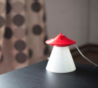 UFO lamp 3D model