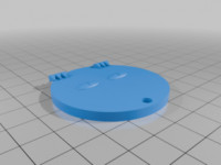 Goblin's Hole Emblem 3D model