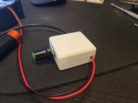 12V voltage regulator case (parametric) 3D model